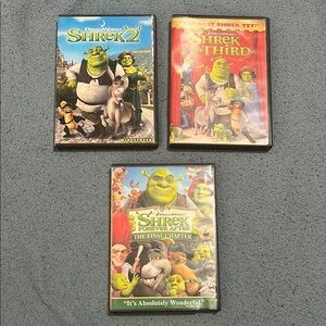 Shrek DVD Collection